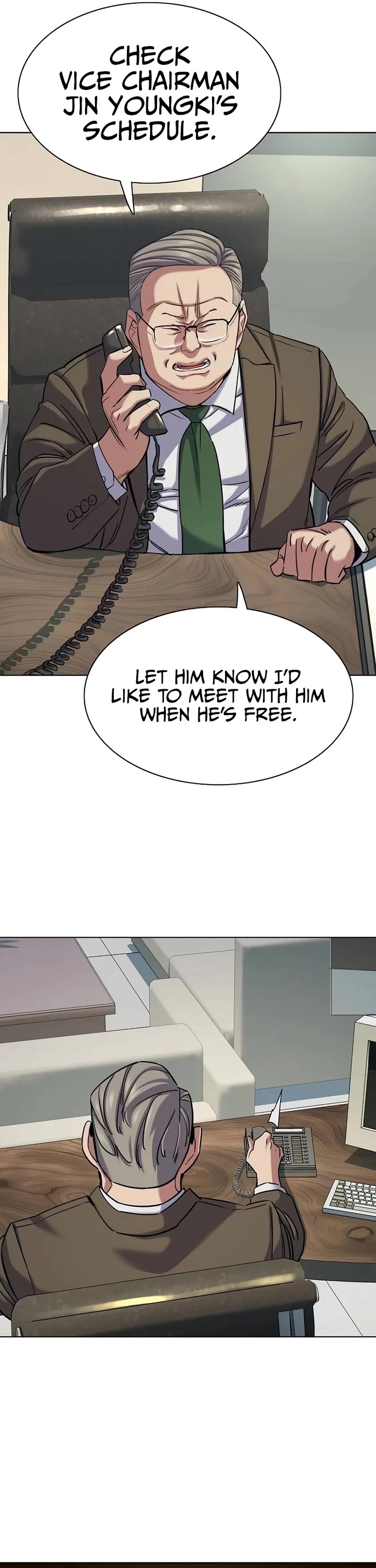 The Chaebeol’s Youngest Son chapter 136 page 24