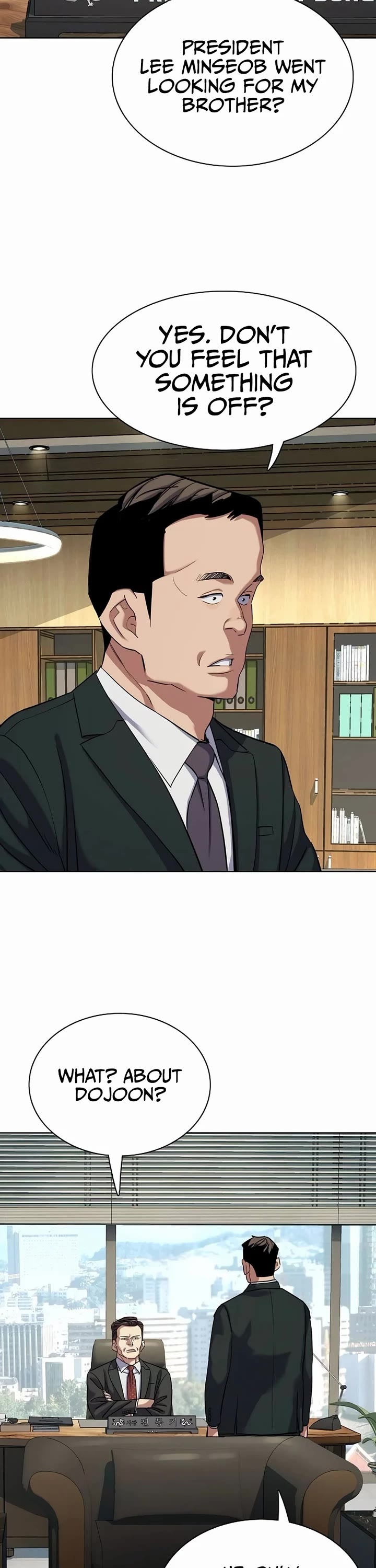 The Chaebeol’s Youngest Son chapter 136 page 35