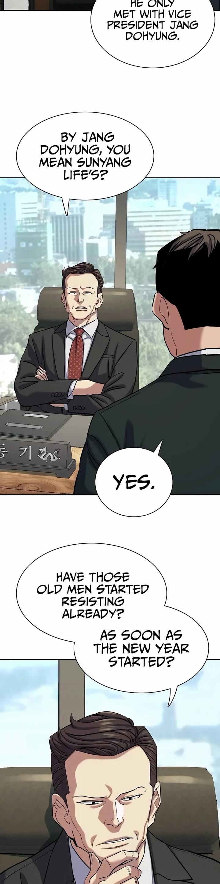 The Chaebeol’s Youngest Son chapter 136 page 36