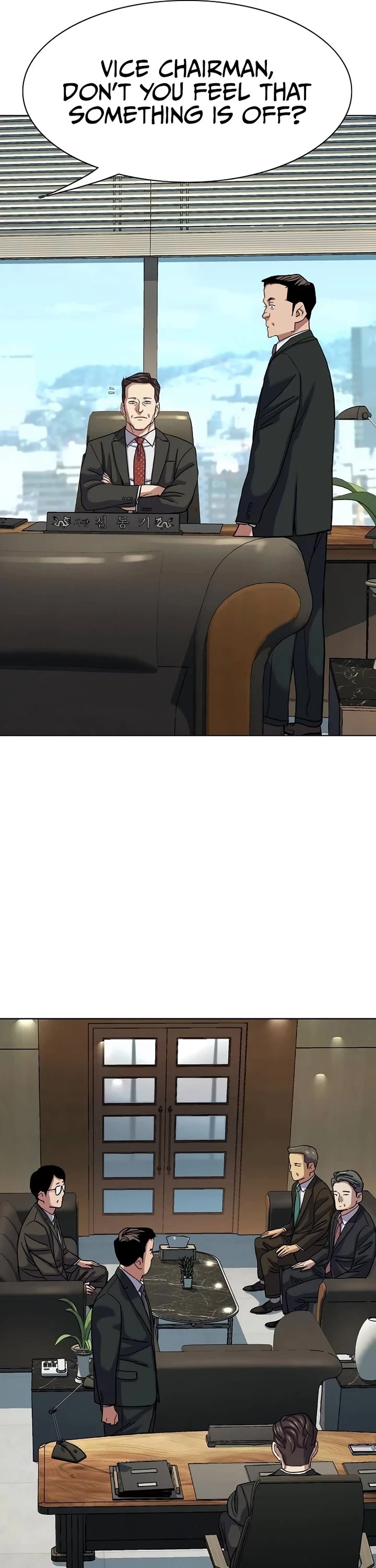 The Chaebeol’s Youngest Son chapter 136 page 38