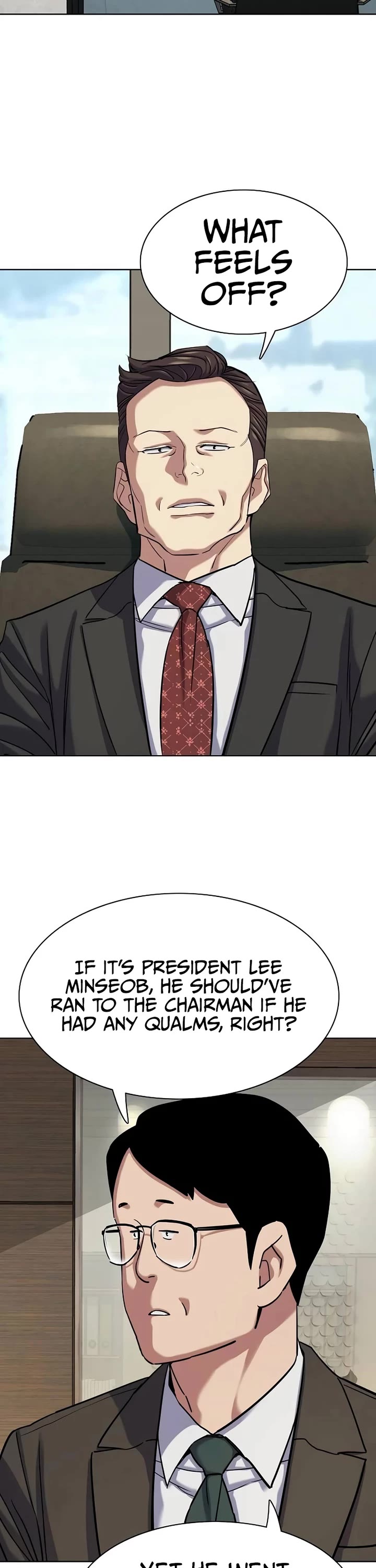 The Chaebeol’s Youngest Son chapter 136 page 39