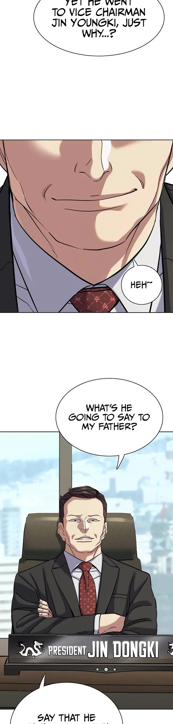 The Chaebeol’s Youngest Son chapter 136 page 40