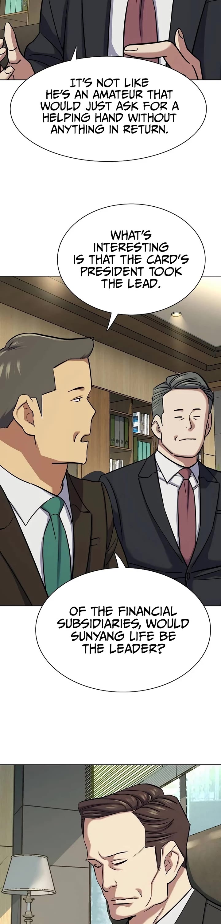 The Chaebeol’s Youngest Son chapter 136 page 44