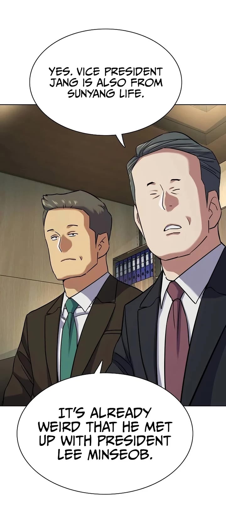 The Chaebeol’s Youngest Son chapter 136 page 47