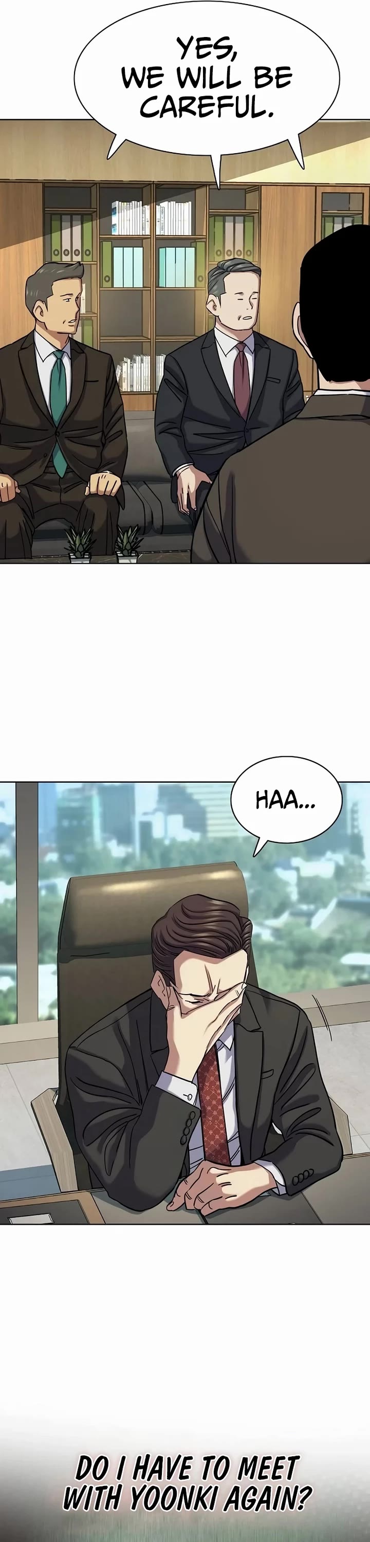 The Chaebeol’s Youngest Son chapter 136 page 53