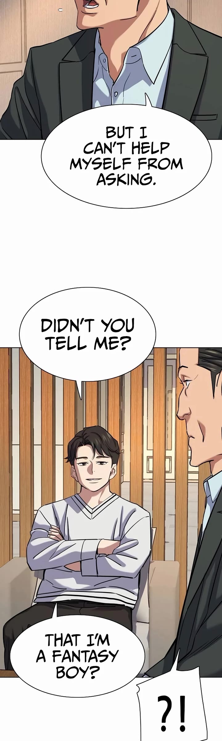 The Chaebeol’s Youngest Son chapter 137 page 25