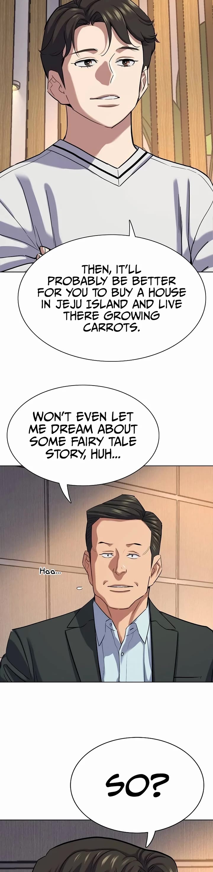 The Chaebeol’s Youngest Son chapter 137 page 29