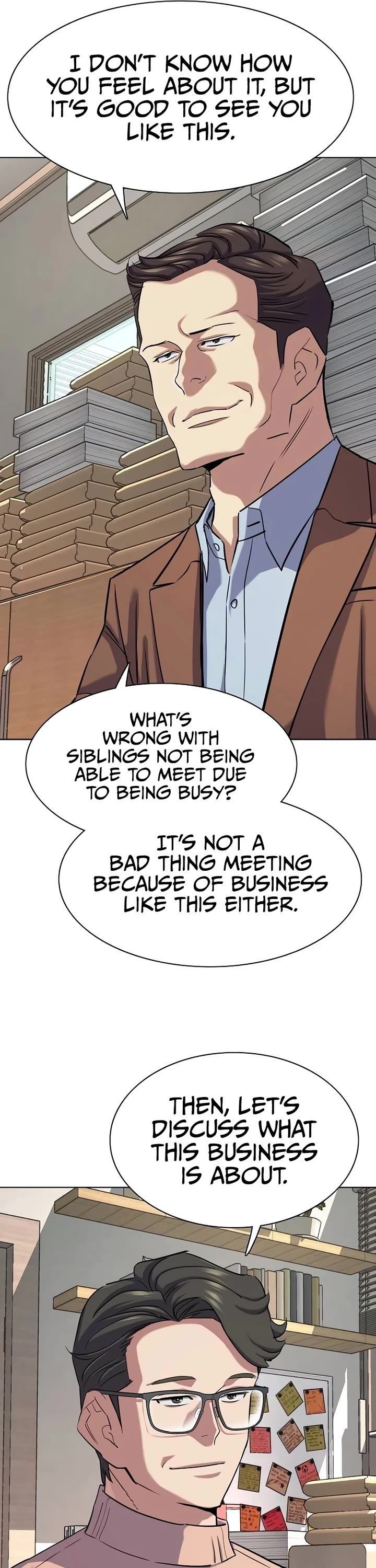 The Chaebeol’s Youngest Son chapter 137 page 39