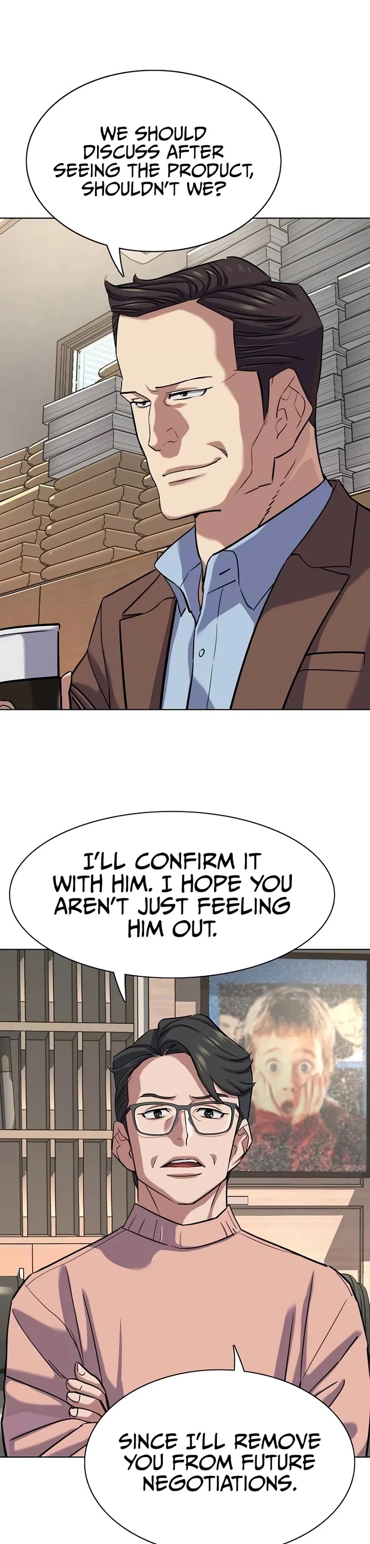 The Chaebeol’s Youngest Son chapter 137 page 49