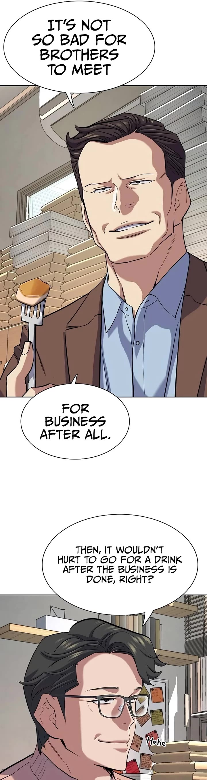 The Chaebeol’s Youngest Son chapter 137 page 52