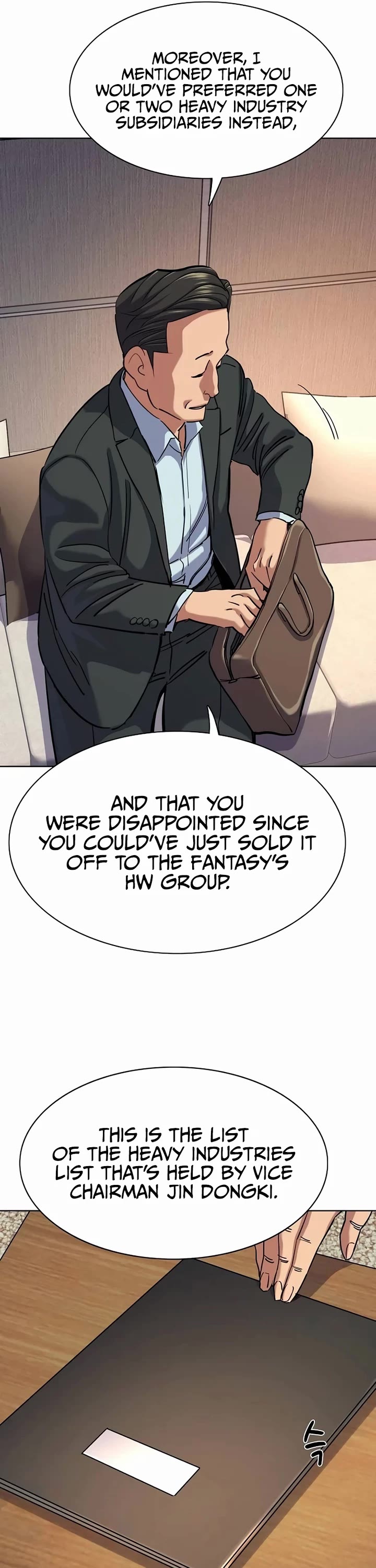 The Chaebeol’s Youngest Son chapter 137 page 6