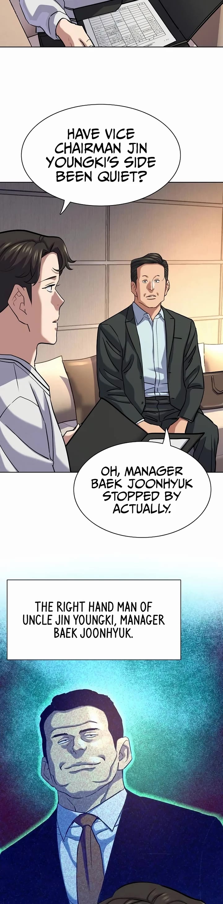 The Chaebeol’s Youngest Son chapter 137 page 8