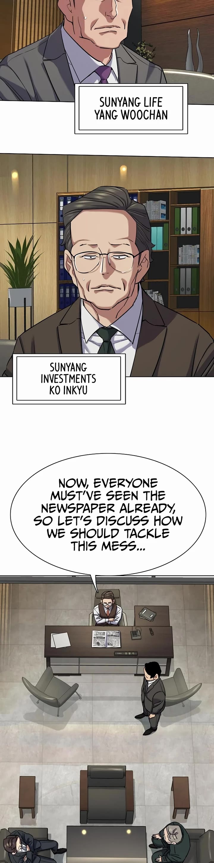 The Chaebeol’s Youngest Son chapter 138 page 18