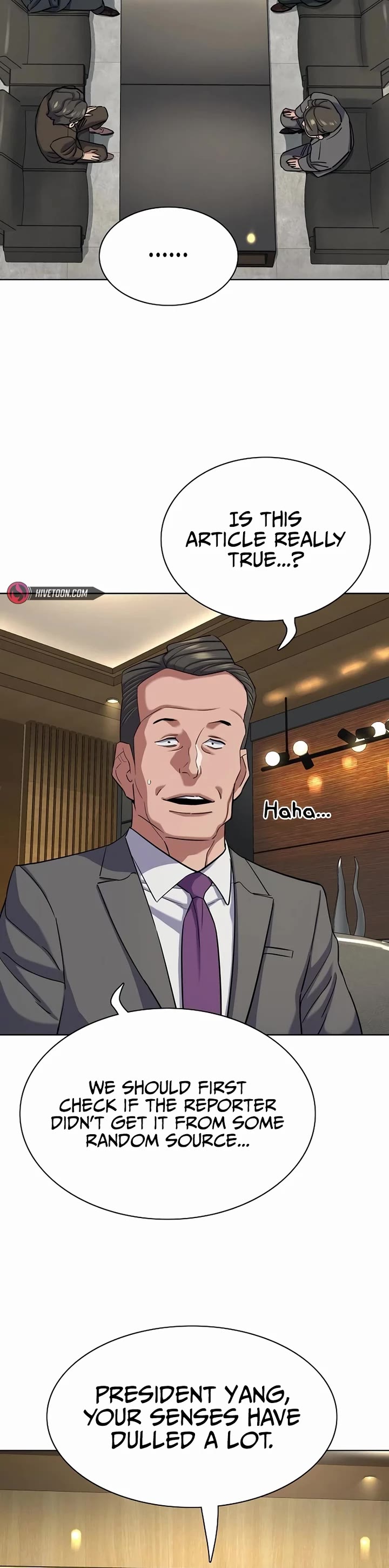 The Chaebeol’s Youngest Son chapter 138 page 19