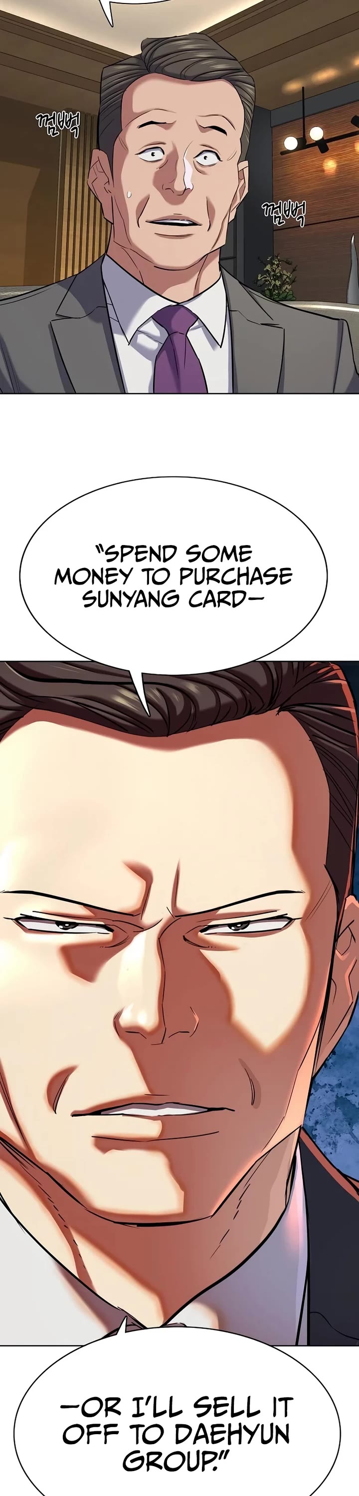 The Chaebeol’s Youngest Son chapter 138 page 21