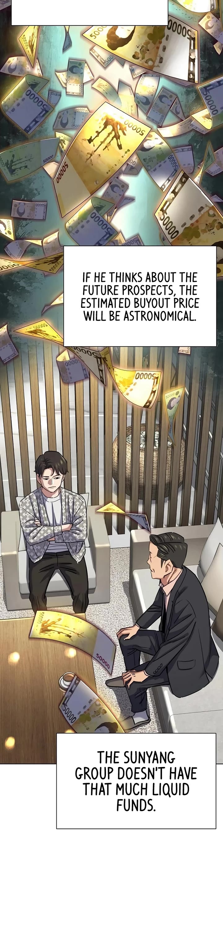 The Chaebeol’s Youngest Son chapter 138 page 3