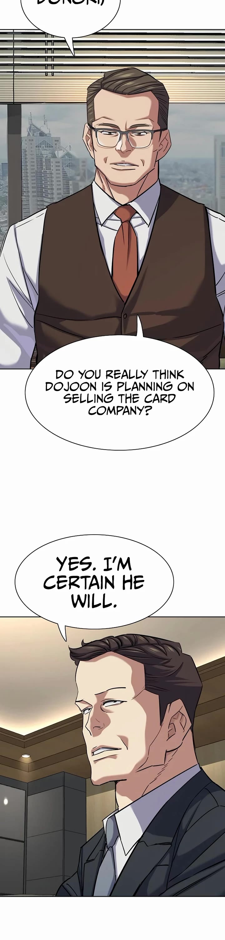 The Chaebeol’s Youngest Son chapter 138 page 35