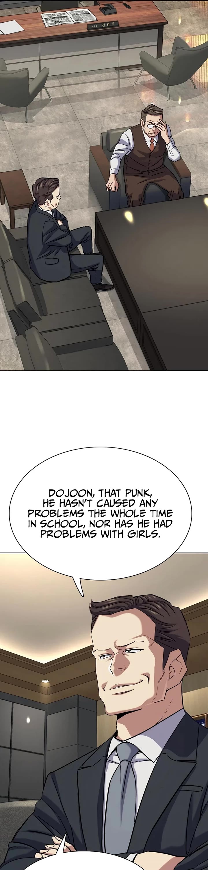 The Chaebeol’s Youngest Son chapter 138 page 42