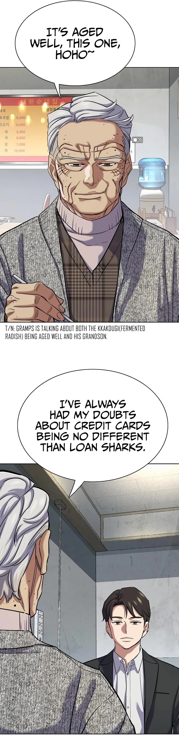 The Chaebeol’s Youngest Son chapter 139 page 23