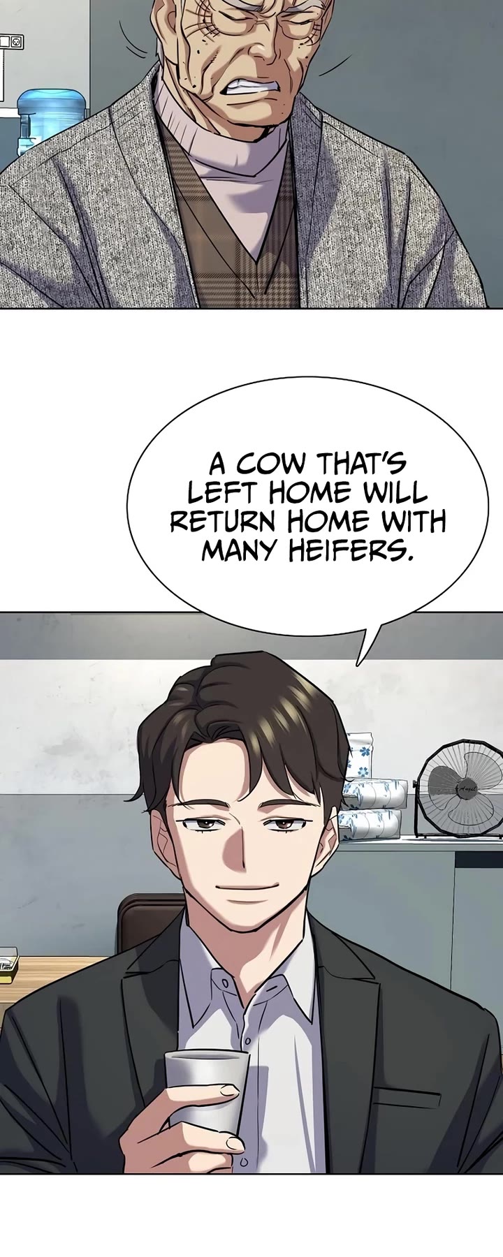 The Chaebeol’s Youngest Son chapter 139 page 26