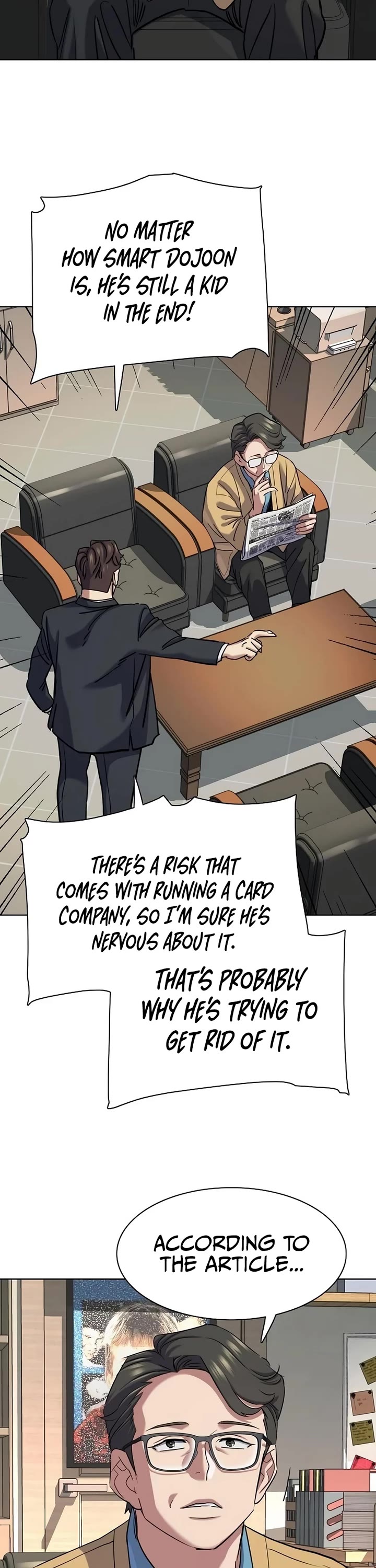 The Chaebeol’s Youngest Son chapter 139 page 30