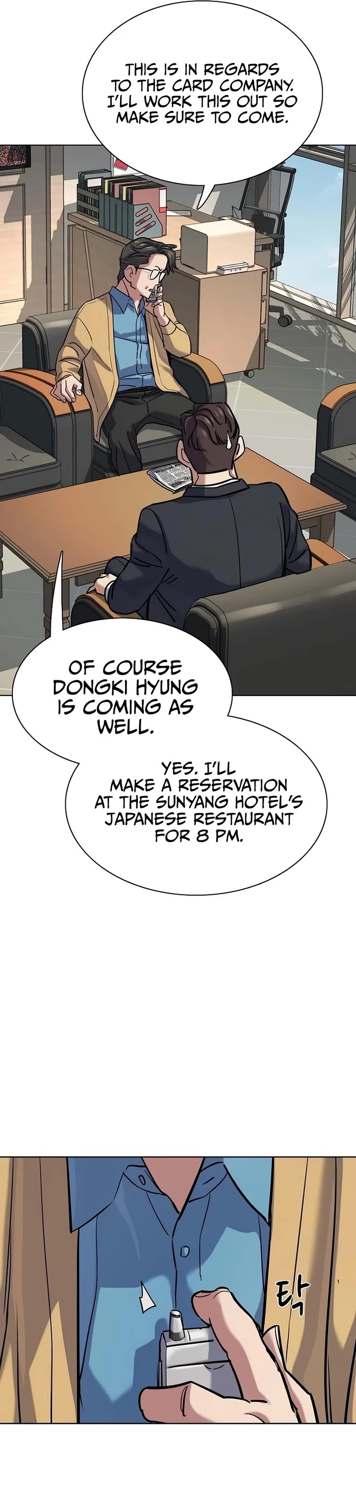 The Chaebeol’s Youngest Son chapter 139 page 37