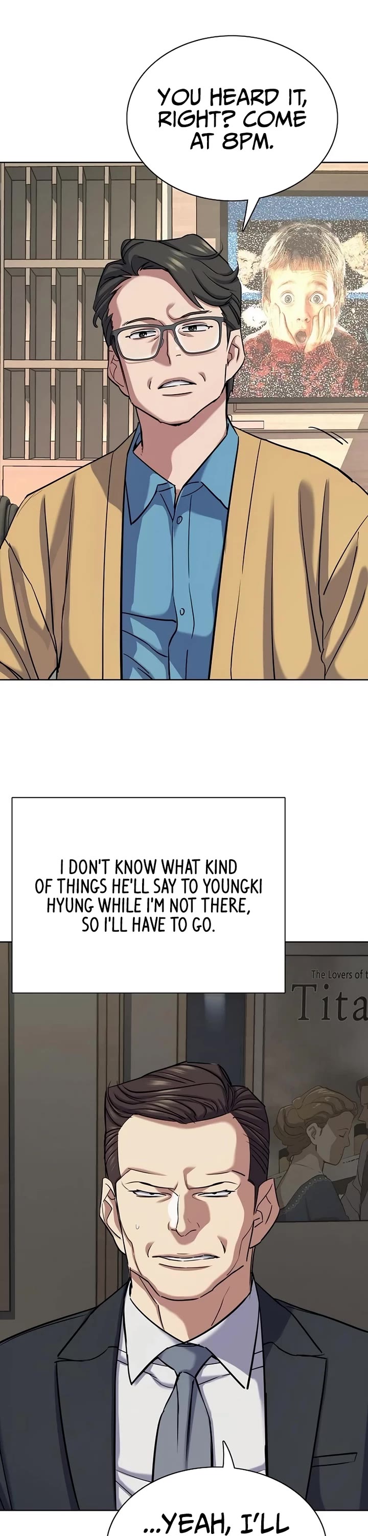 The Chaebeol’s Youngest Son chapter 139 page 38