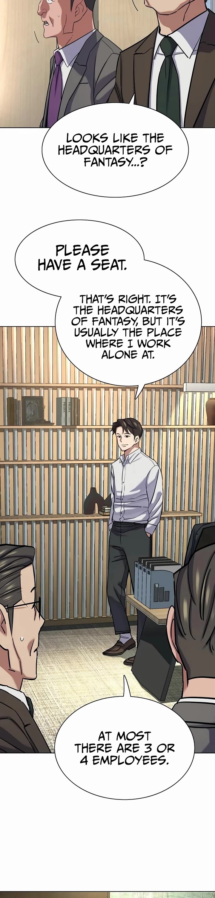 The Chaebeol’s Youngest Son chapter 139 page 42