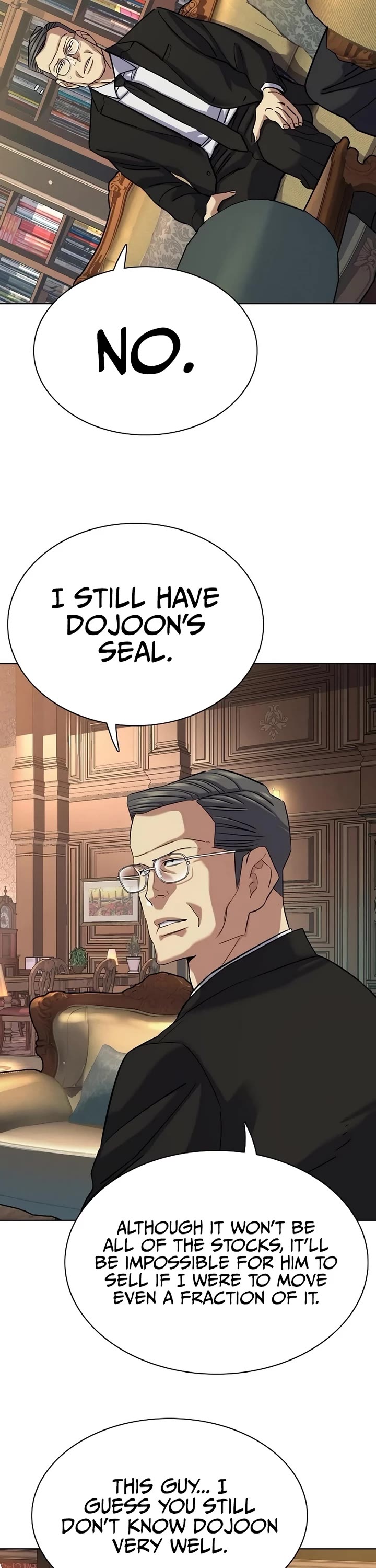 The Chaebeol’s Youngest Son chapter 139 page 8