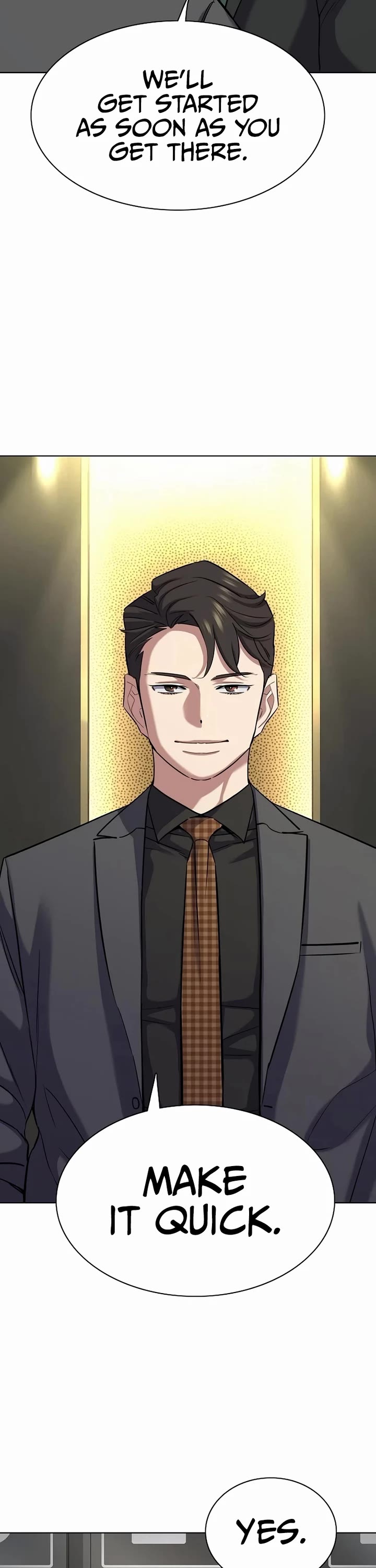 The Chaebeol’s Youngest Son chapter 142 page 33