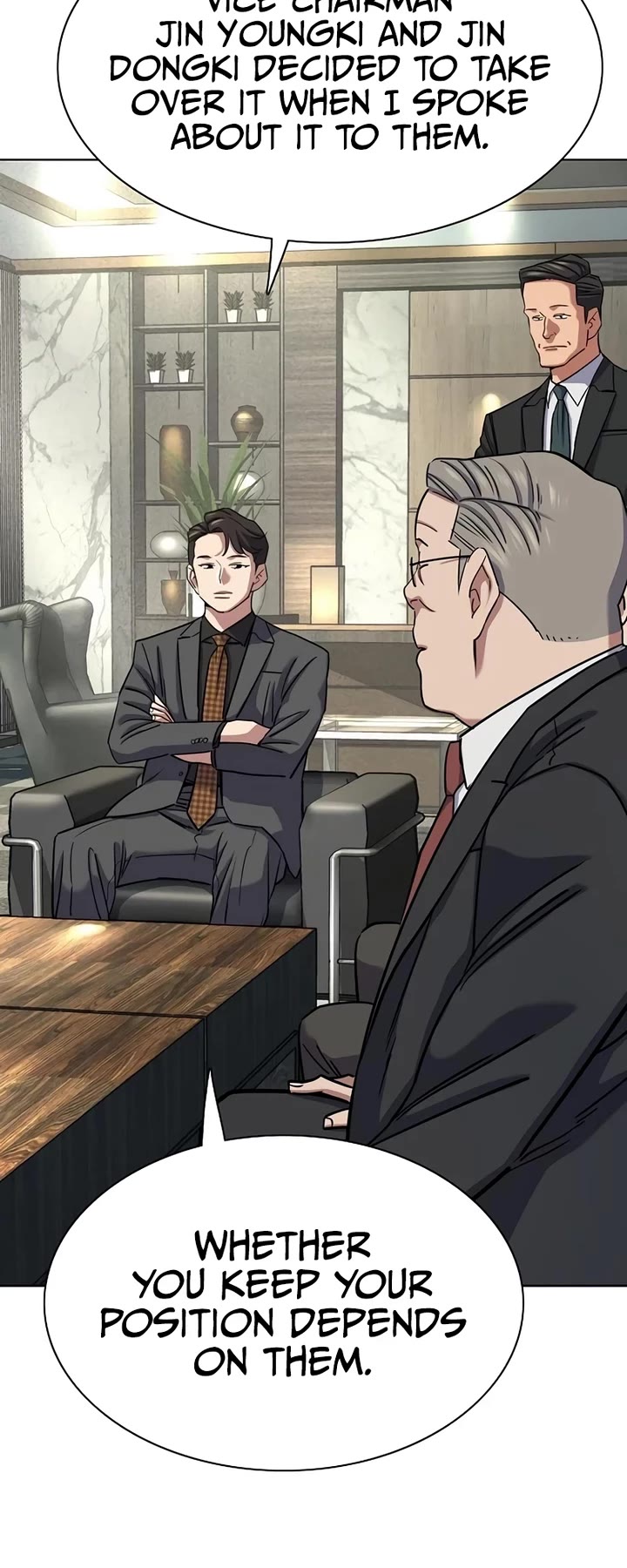 The Chaebeol’s Youngest Son chapter 142 page 40