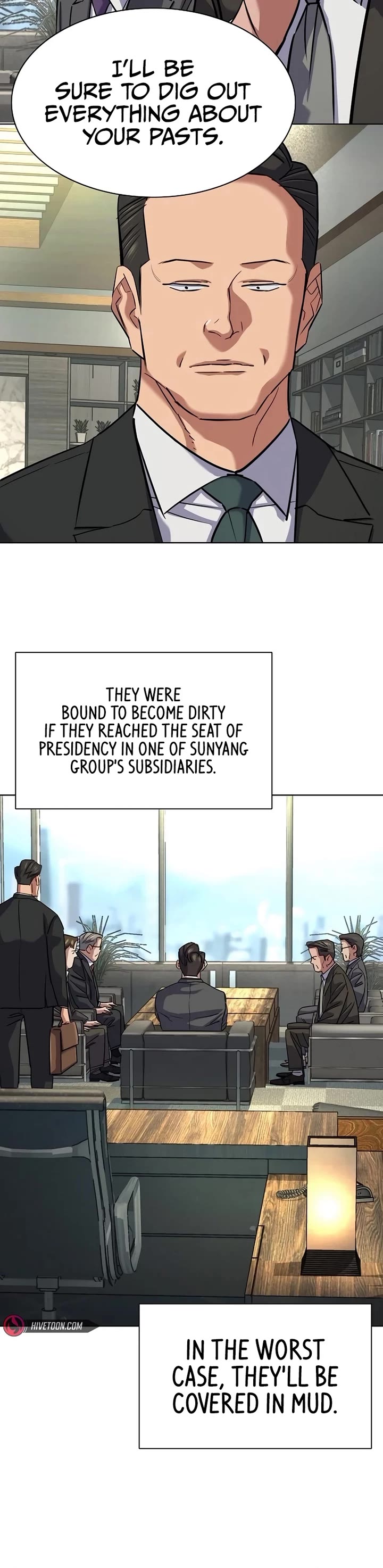 The Chaebeol’s Youngest Son chapter 142 page 48