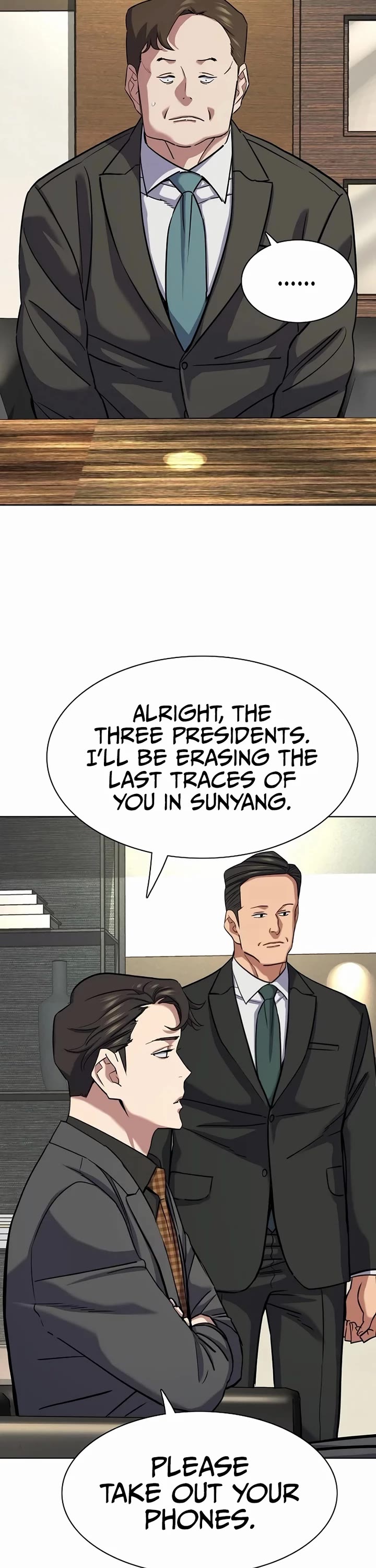 The Chaebeol’s Youngest Son chapter 142 page 50
