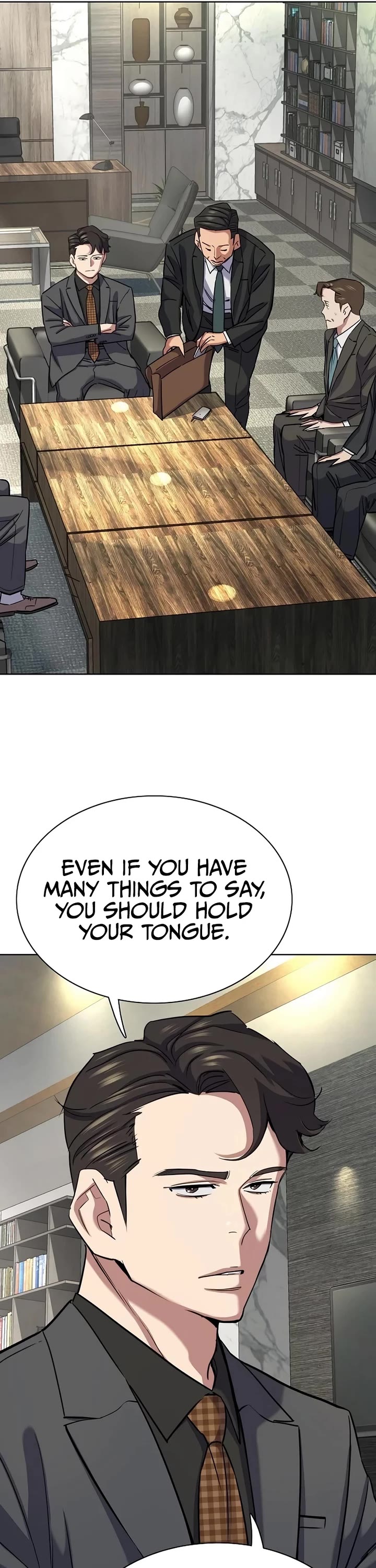 The Chaebeol’s Youngest Son chapter 142 page 53