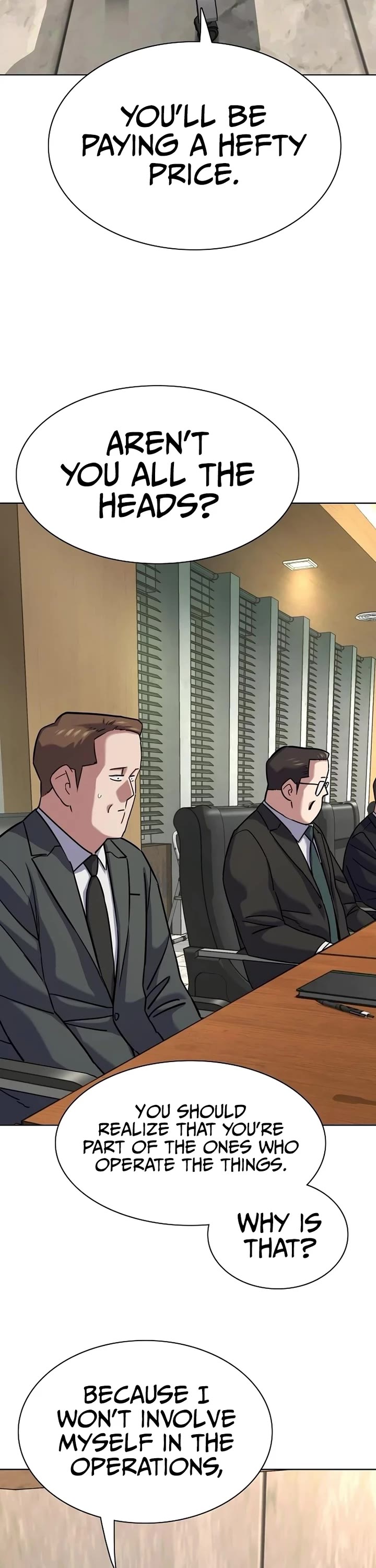 The Chaebeol’s Youngest Son chapter 143 page 21