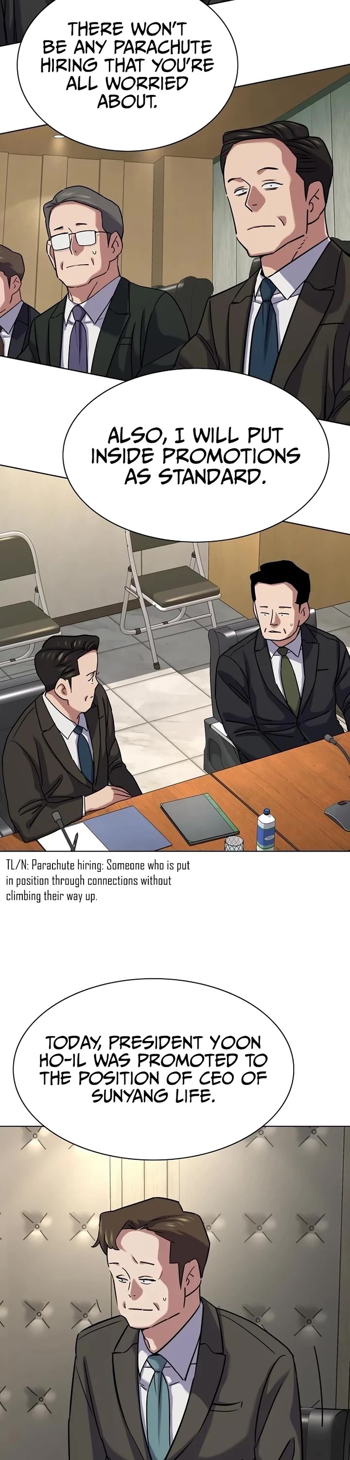 The Chaebeol’s Youngest Son chapter 143 page 25