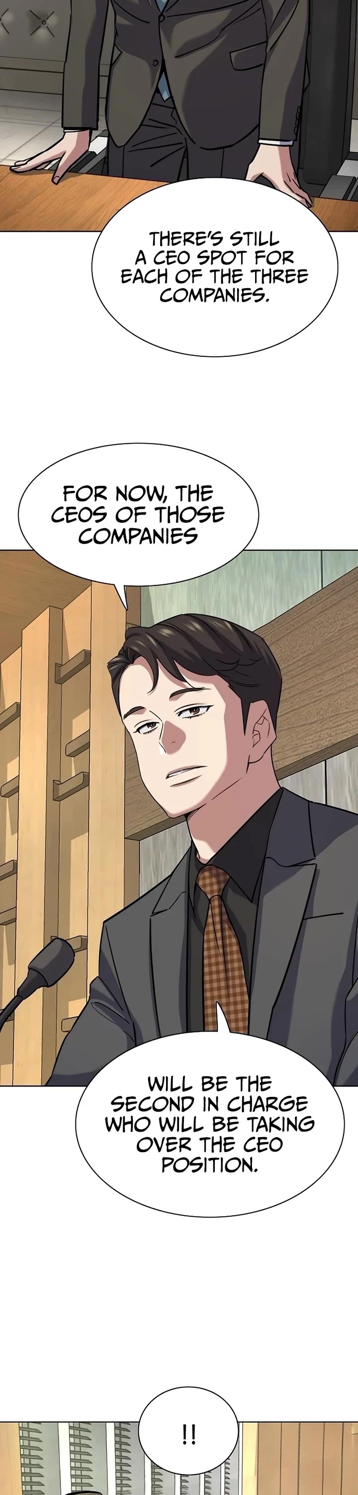 The Chaebeol’s Youngest Son chapter 143 page 26