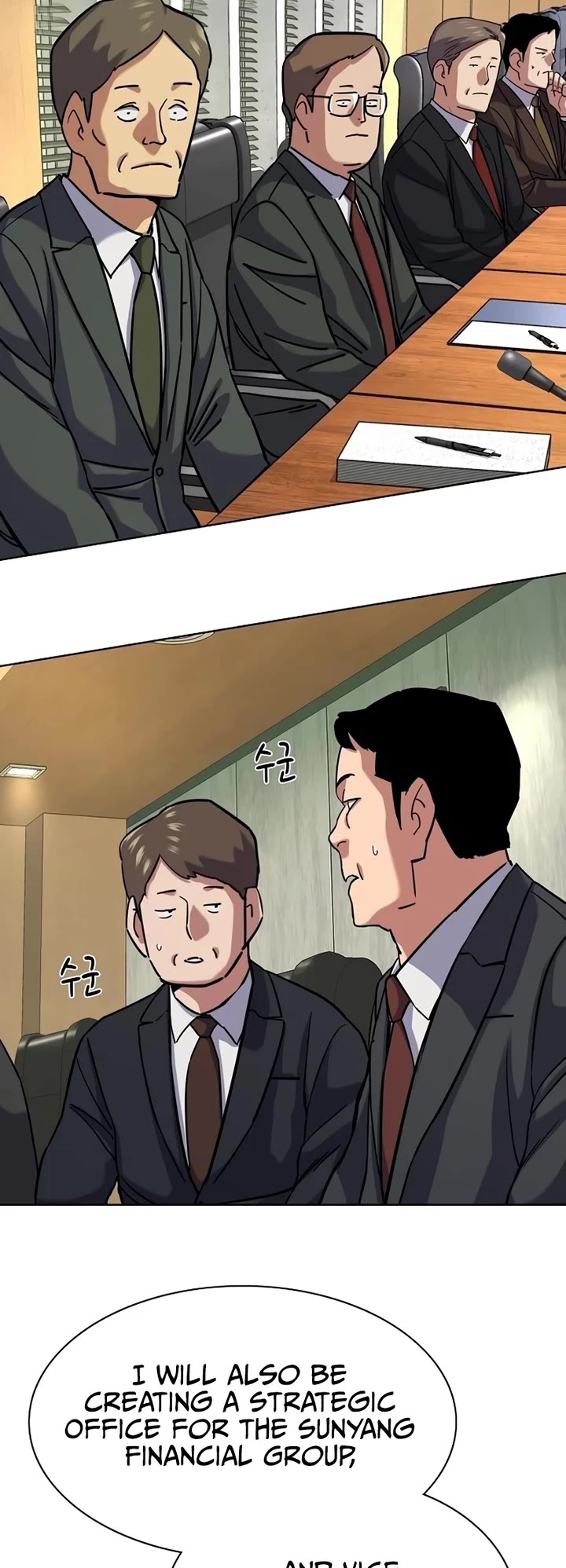 The Chaebeol’s Youngest Son chapter 143 page 27