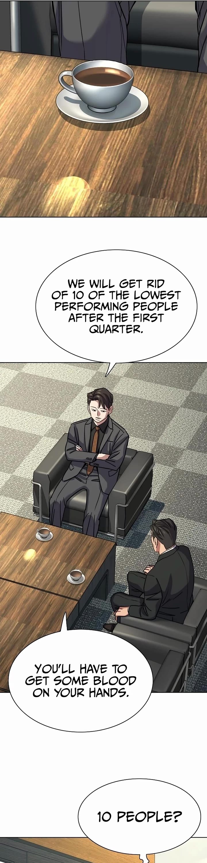 The Chaebeol’s Youngest Son chapter 143 page 34