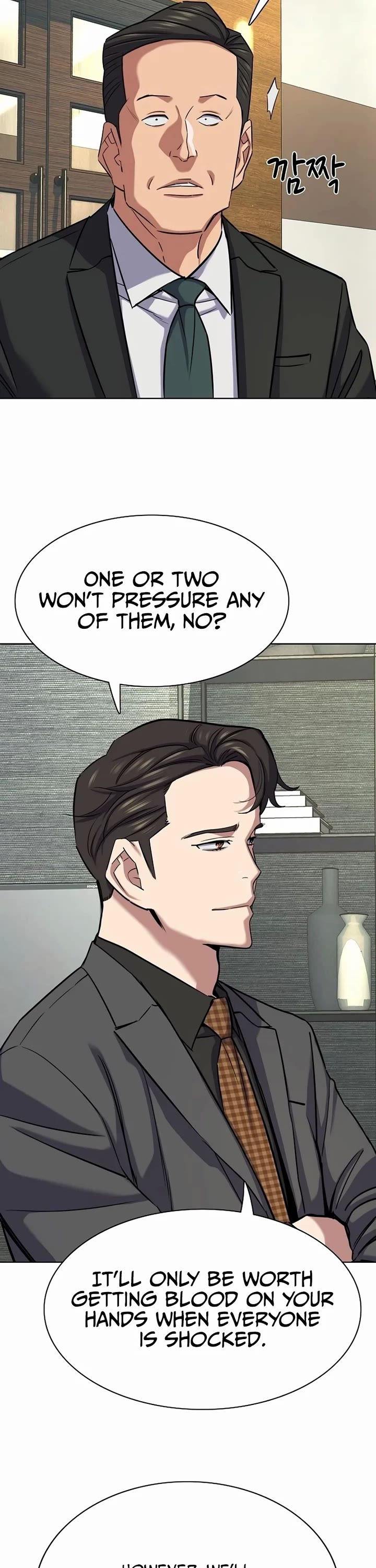 The Chaebeol’s Youngest Son chapter 143 page 35