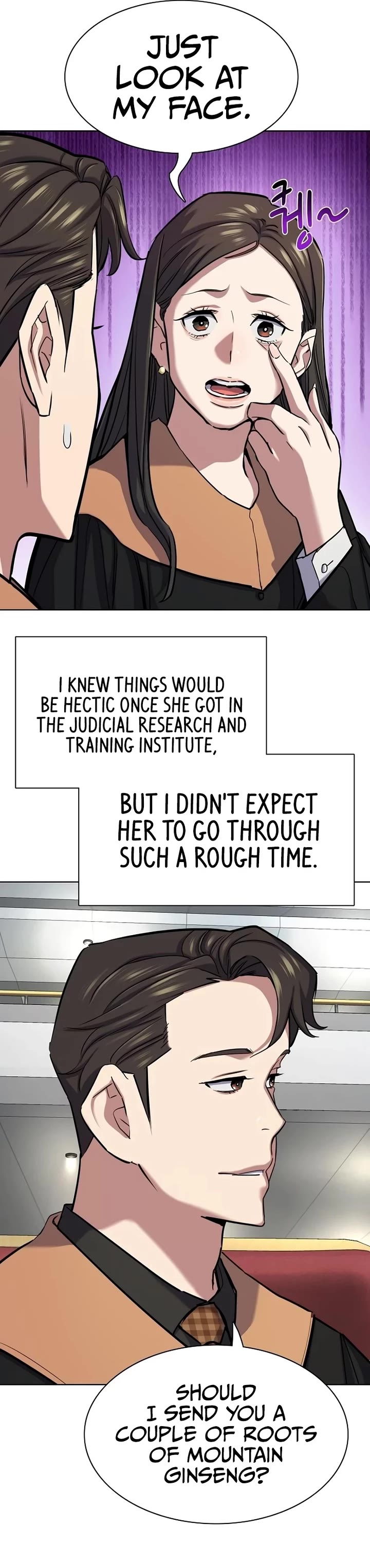 The Chaebeol’s Youngest Son chapter 143 page 44