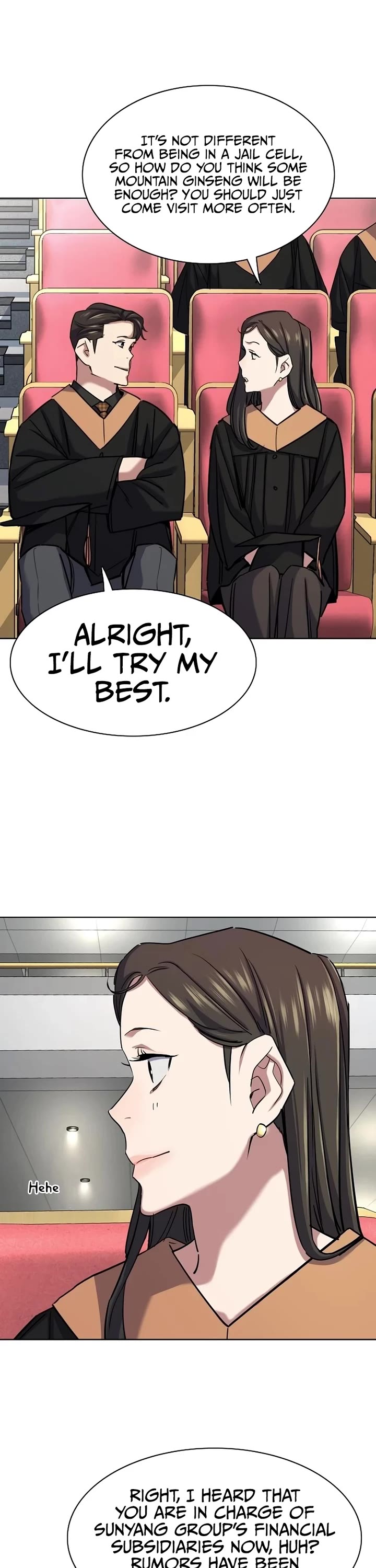 The Chaebeol’s Youngest Son chapter 143 page 45