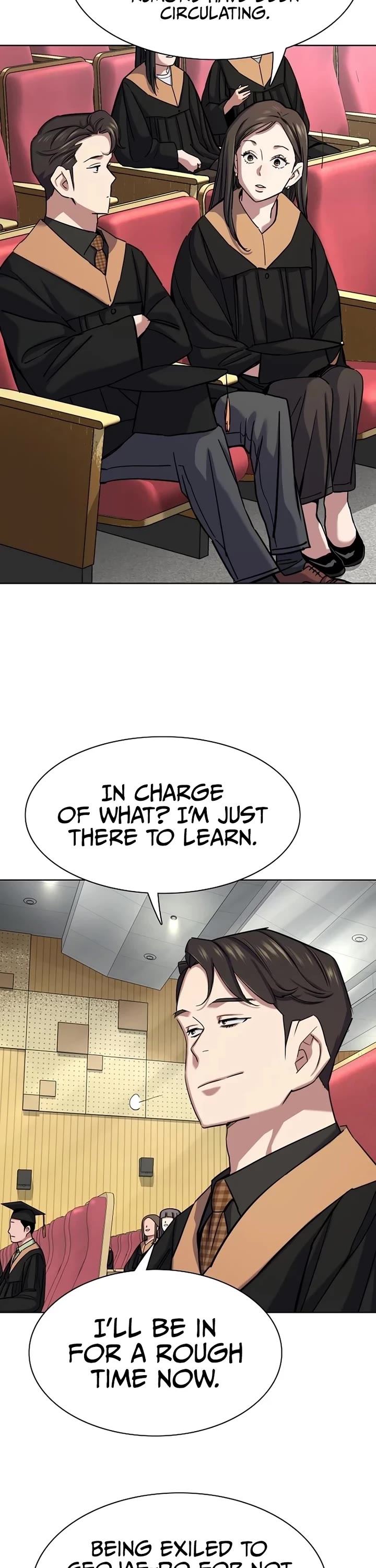 The Chaebeol’s Youngest Son chapter 143 page 46