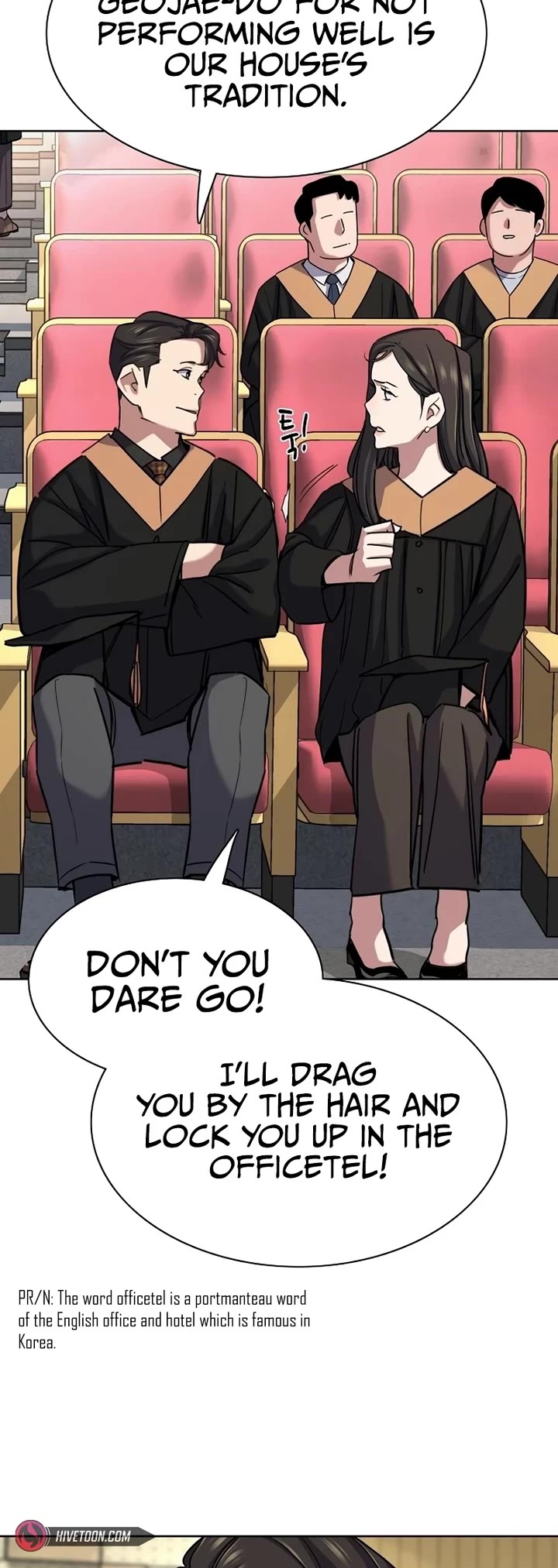 The Chaebeol’s Youngest Son chapter 143 page 47