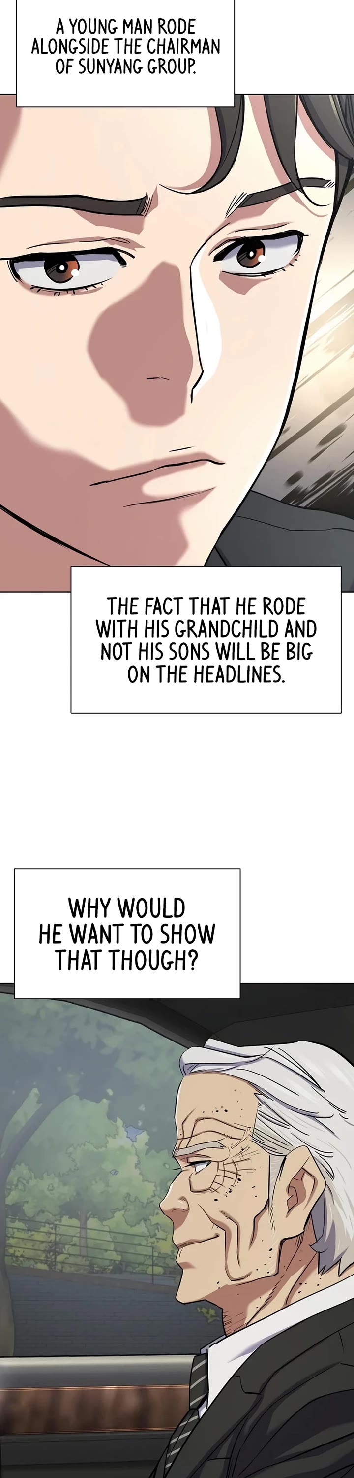 The Chaebeol’s Youngest Son chapter 147 page 12