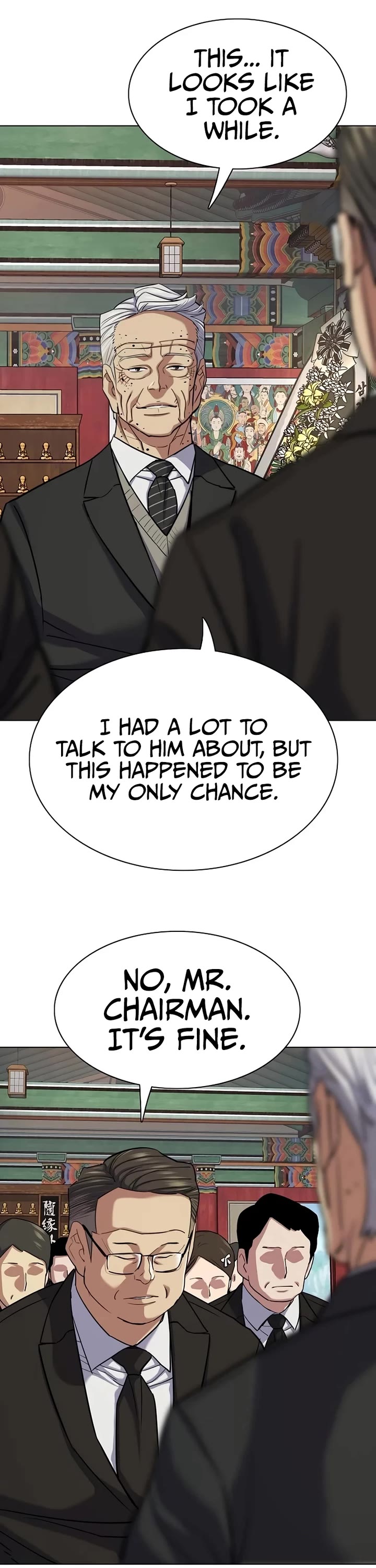 The Chaebeol’s Youngest Son chapter 147 page 20