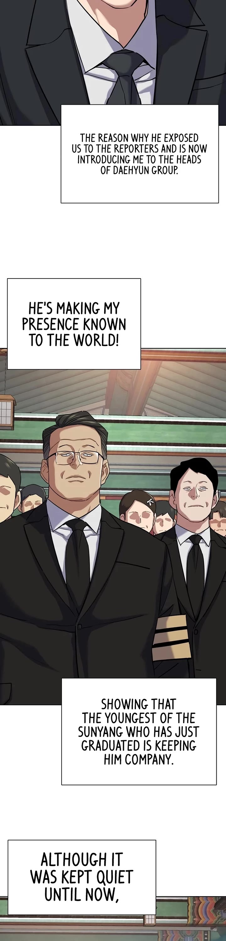 The Chaebeol’s Youngest Son chapter 147 page 25