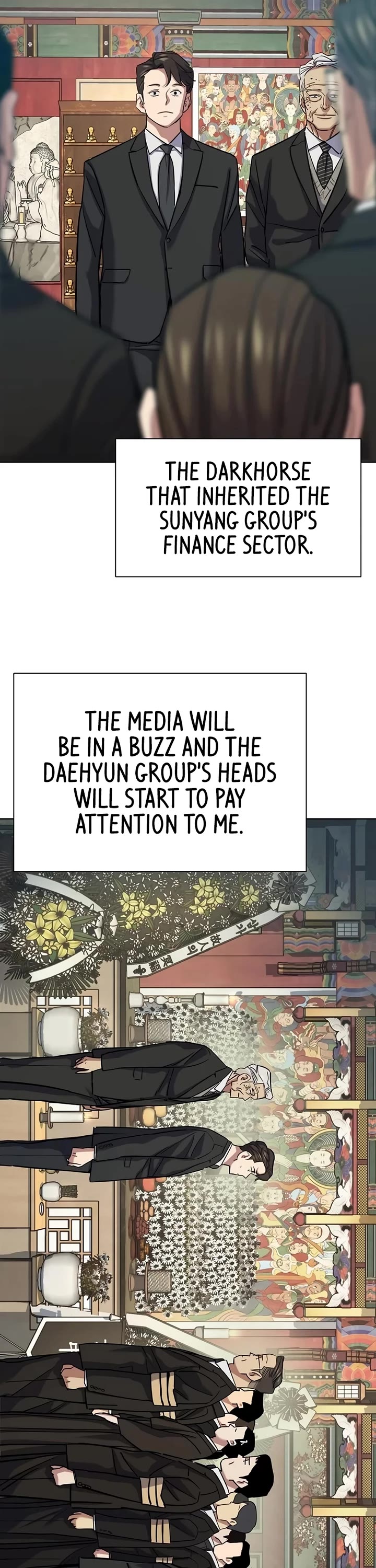 The Chaebeol’s Youngest Son chapter 147 page 26