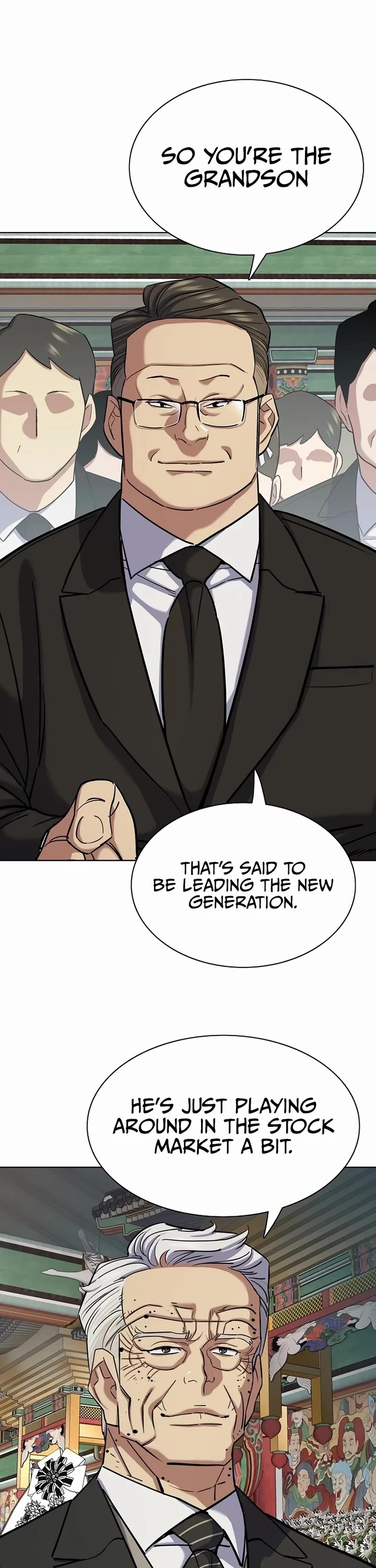 The Chaebeol’s Youngest Son chapter 147 page 31