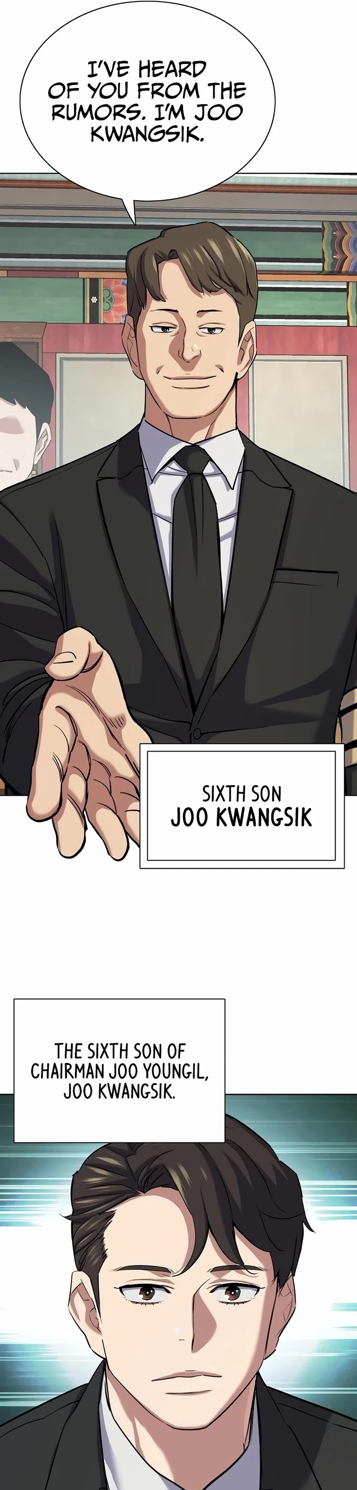 The Chaebeol’s Youngest Son chapter 147 page 34